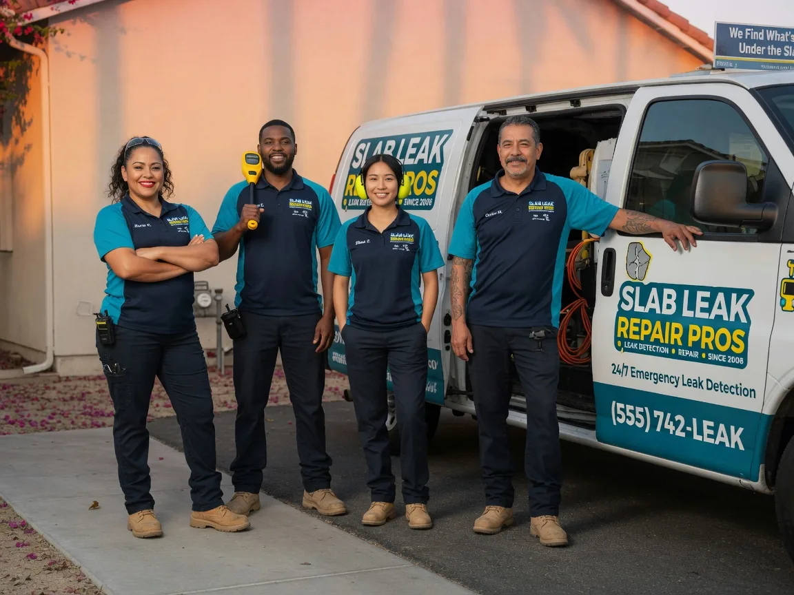 Slab Leak Repair company in Mason City, IL