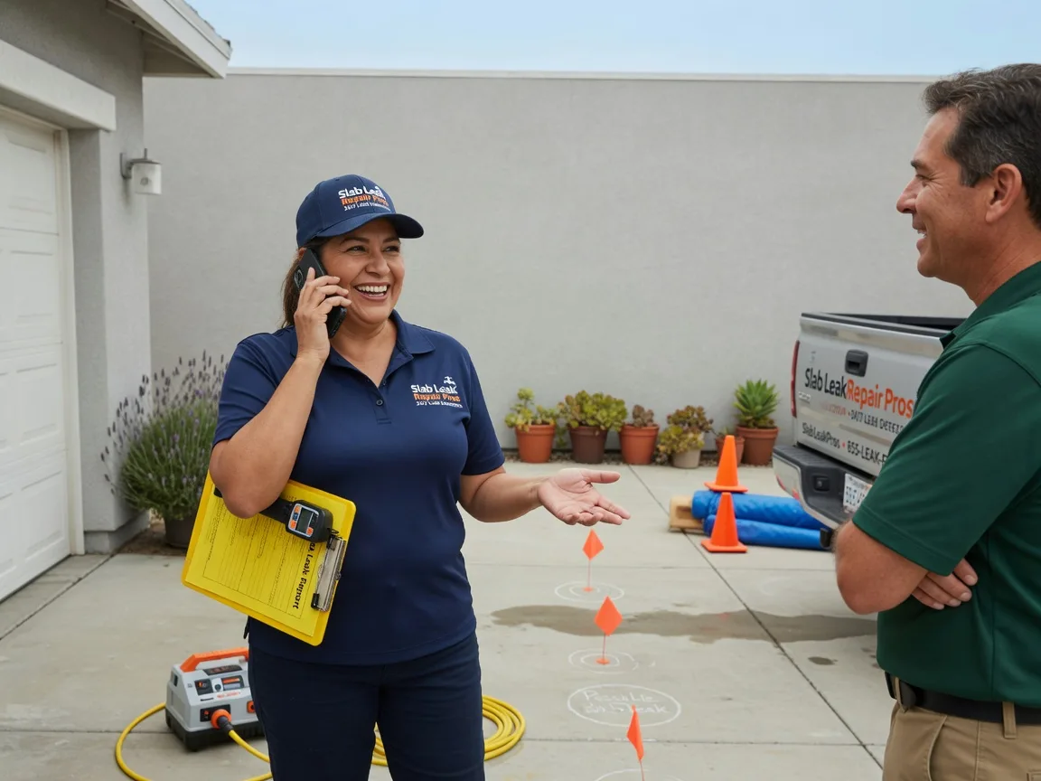 Slab Leak Repair Mason City, IL FAQs